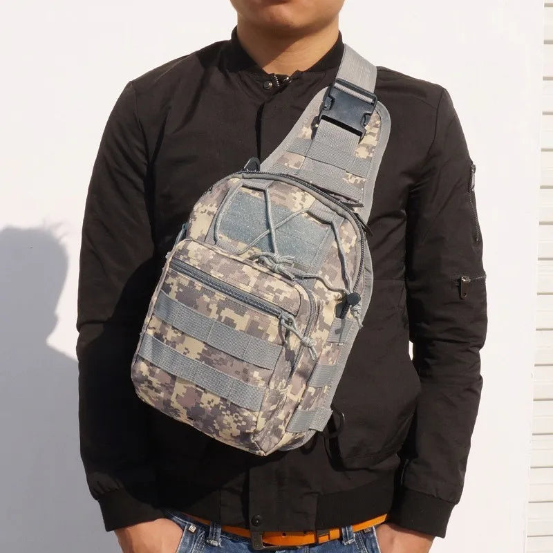 Mochila táctica de hombro Rover EDC para exteriores CCW, bandolera impermeable para senderismo, camping, bolsa de tiro oculta, mochila de caza