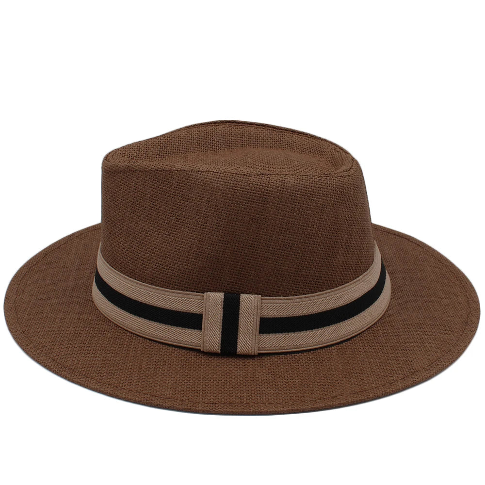 Straw Panama Sun Hat