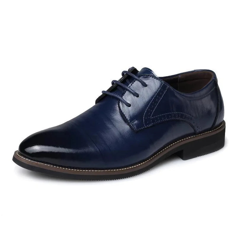 Office shoes men elegant party shoes men classic luxury brand formal shoes men wedding dress zapatos de vestir hombre 789