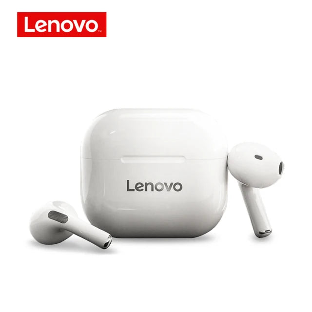Auriculares inalámbricos Lenovo LP40 originales TWS con Bluetooth, control táctil, deportivos, estéreo para teléfono Android