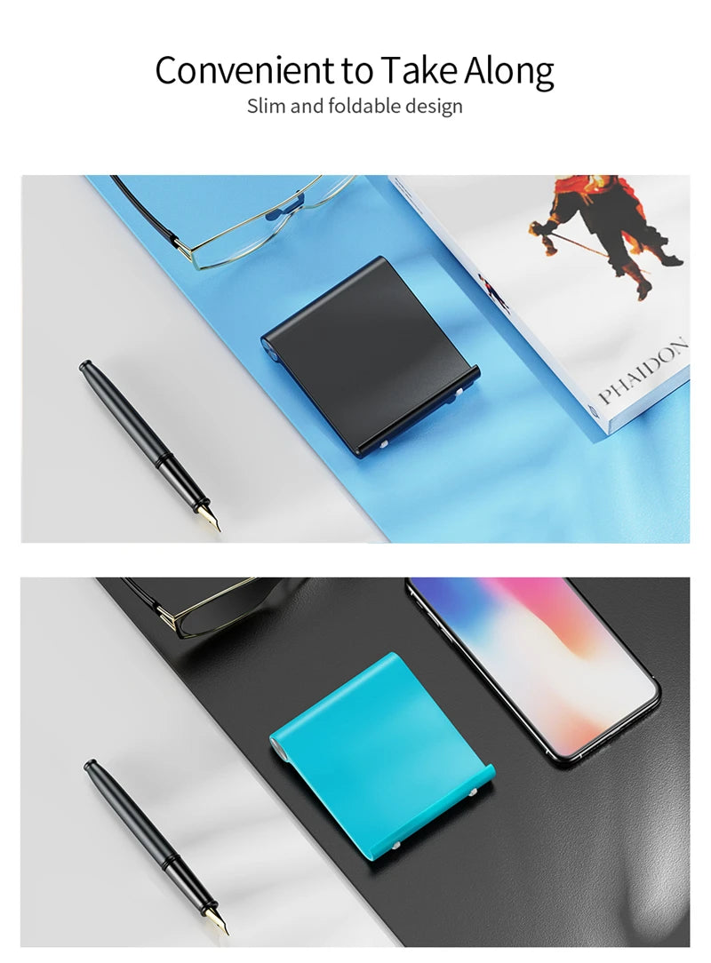 Soporte para teléfono móvil Smartphone Soporte para tablet para iPhone 14 13 Soporte para teléfono móvil de escritorio Soporte portátil para móvil