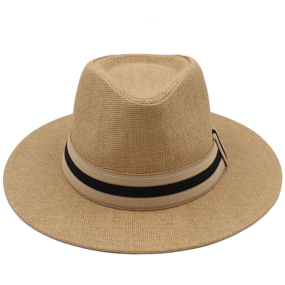 Straw Panama Sun Hat