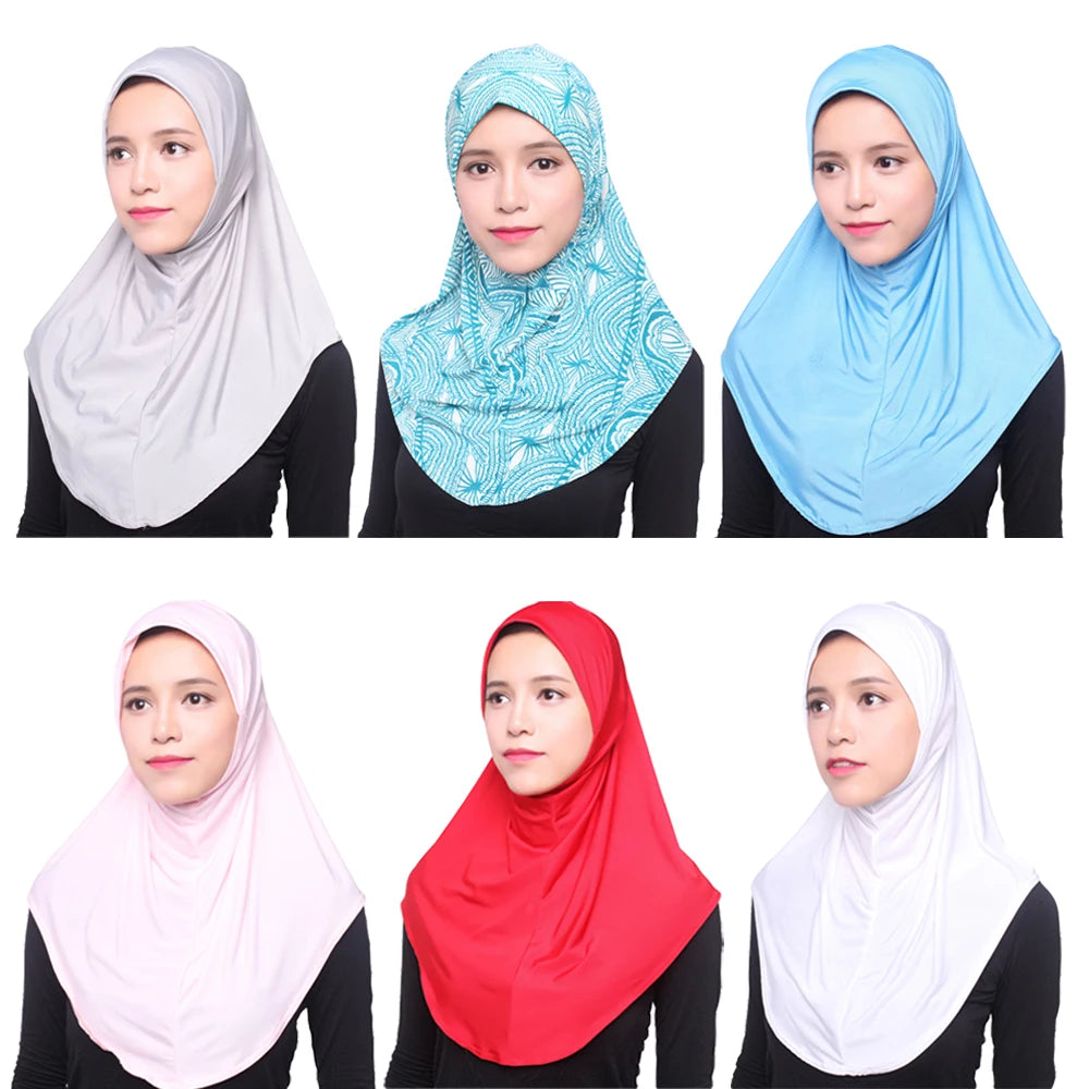 Écharpe longue en viscose pour femme musulmane, hijab, châles islamiques, foulards arabes, couvre-chefs, chapeaux de prière, couverture complète, niqabs Amira