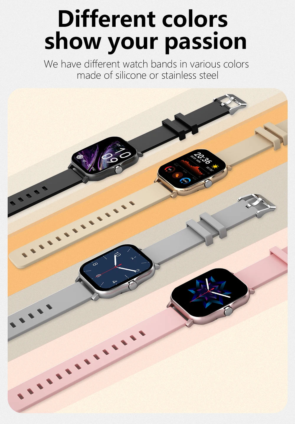 1.83″ Sports Smart Watch