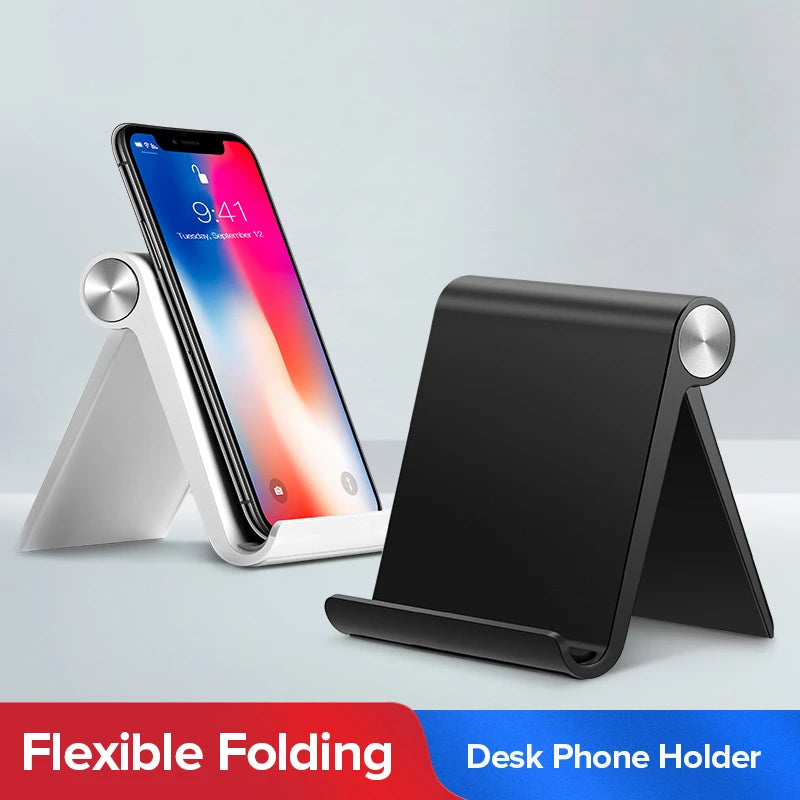 Soporte para teléfono móvil Smartphone Soporte para tablet para iPhone 14 13 Soporte para teléfono móvil de escritorio Soporte portátil para móvil