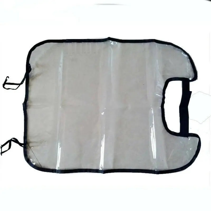 Protector de respaldo de asiento de coche para niños, bebés, antimanchas, barro, funda de asiento de coche, cojín, almohadilla protectora contra patadas