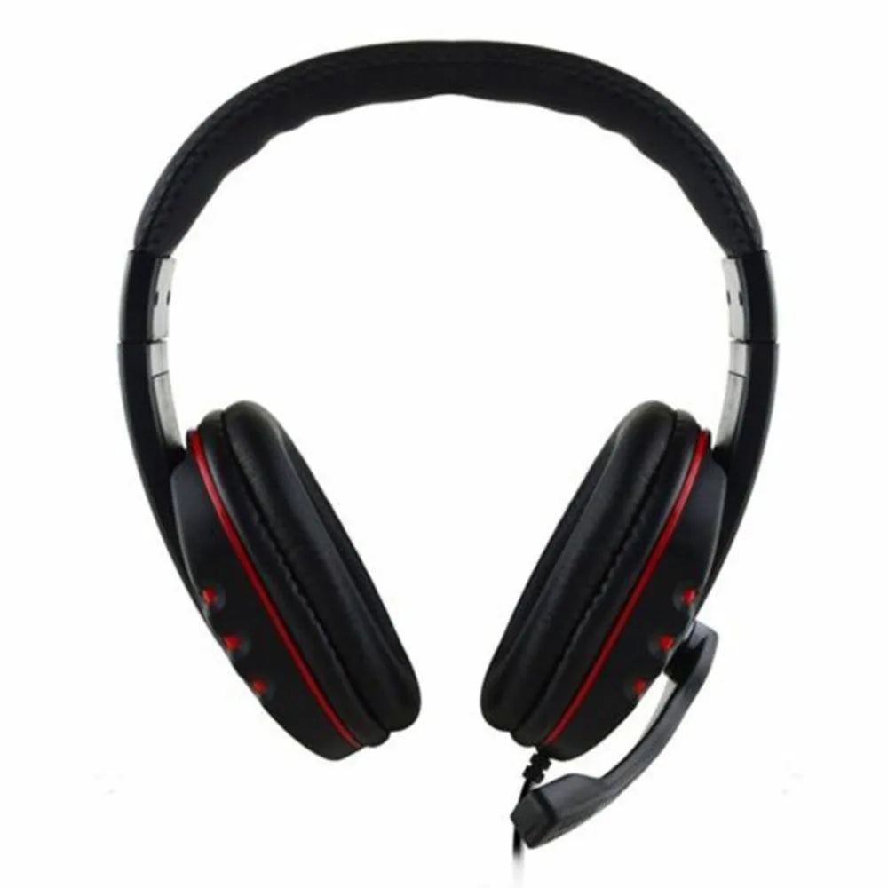 Auriculares de juego con cable de 3,5 mm, cascos de juego con cancelación de ruido, auriculares con micrófono y control de volumen para PS4 Play Station 4 PC