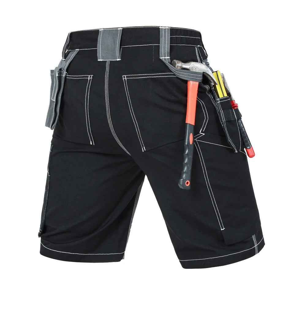 Pantalones de trabajo de hombre Craftsman, nuevos, de alta calidad, con múltiples bolsillos, pantalones de trabajo, ropa de trabajo de mecánico