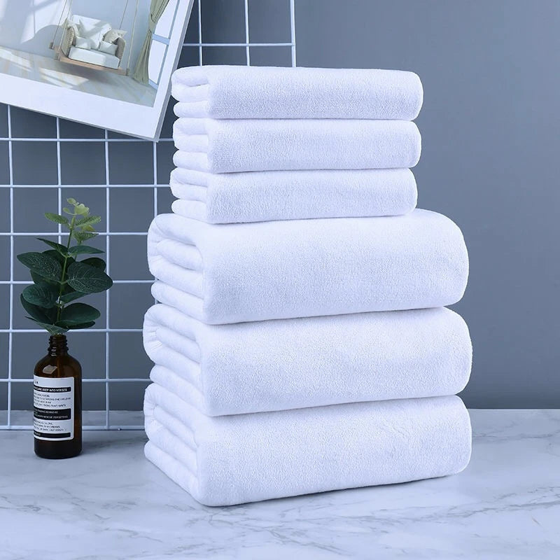 Serviette de bain neuve 70 x 140 cm pour adultes, haute qualité, épaisse, douce, pour la douche, le spa, le sport, les voyages, en microfibre, grande serviette 80 x 180 cm