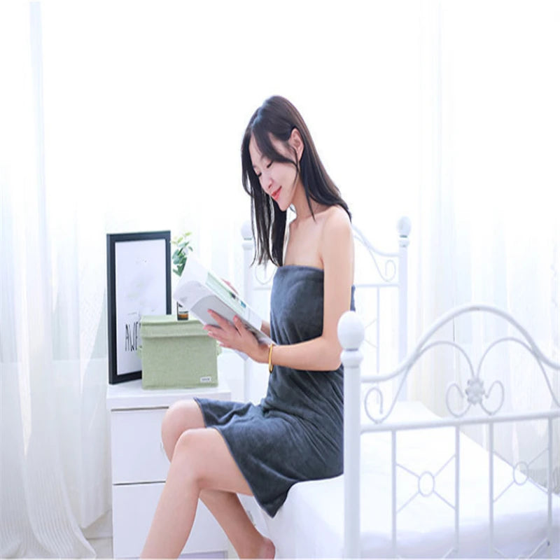 Serviette de bain neuve 70 x 140 cm pour adultes, haute qualité, épaisse, douce, pour la douche, le spa, le sport, les voyages, en microfibre, grande serviette 80 x 180 cm