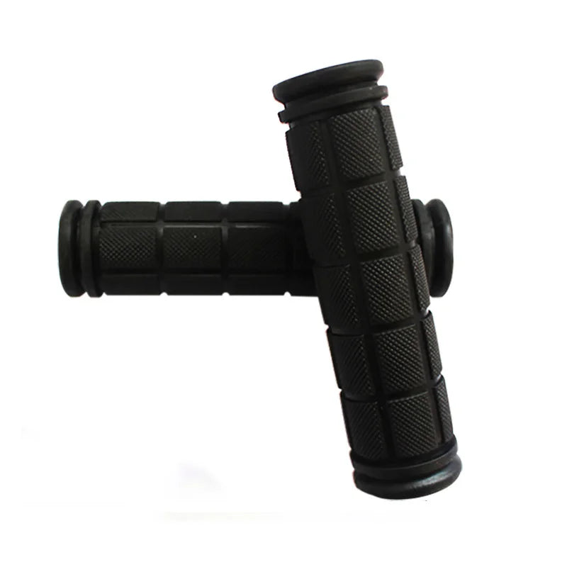 1 par de puños de bicicleta antideslizantes, cubiertas de goma para manillar, accesorios de bicicleta de montaña BMX MTB de piñón fijo