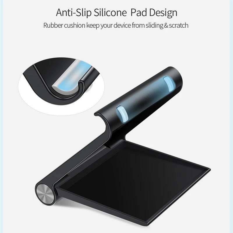 Soporte para teléfono móvil Smartphone Soporte para tablet para iPhone 14 13 Soporte para teléfono móvil de escritorio Soporte portátil para móvil