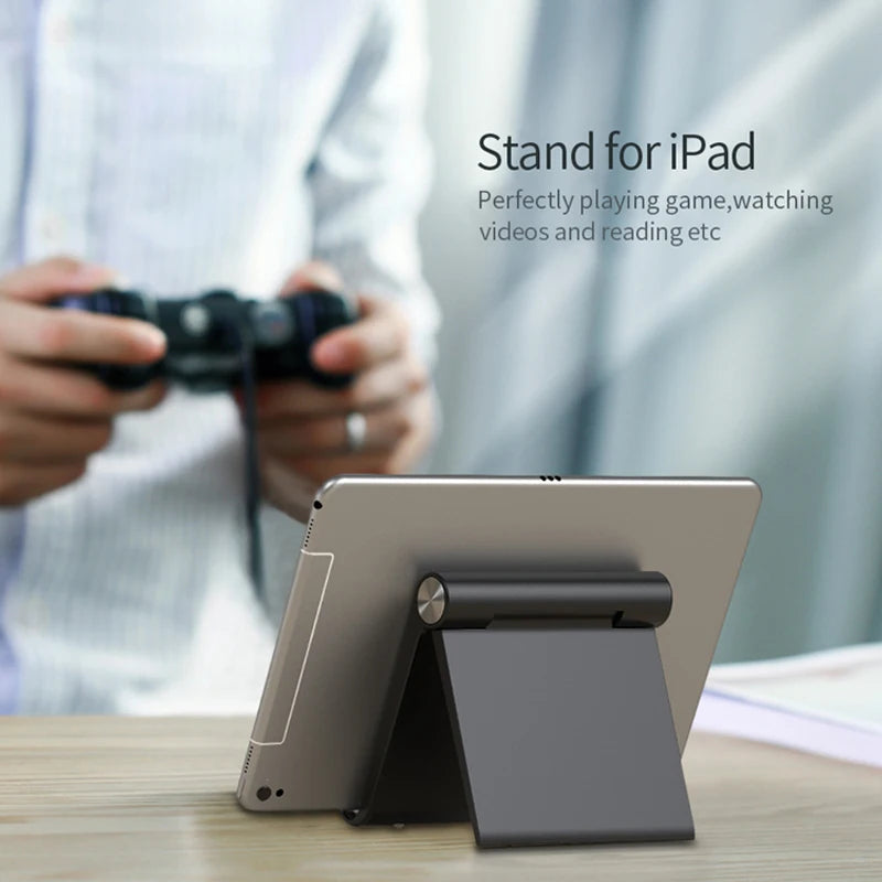 Soporte para teléfono móvil Smartphone Soporte para tablet para iPhone 14 13 Soporte para teléfono móvil de escritorio Soporte portátil para móvil