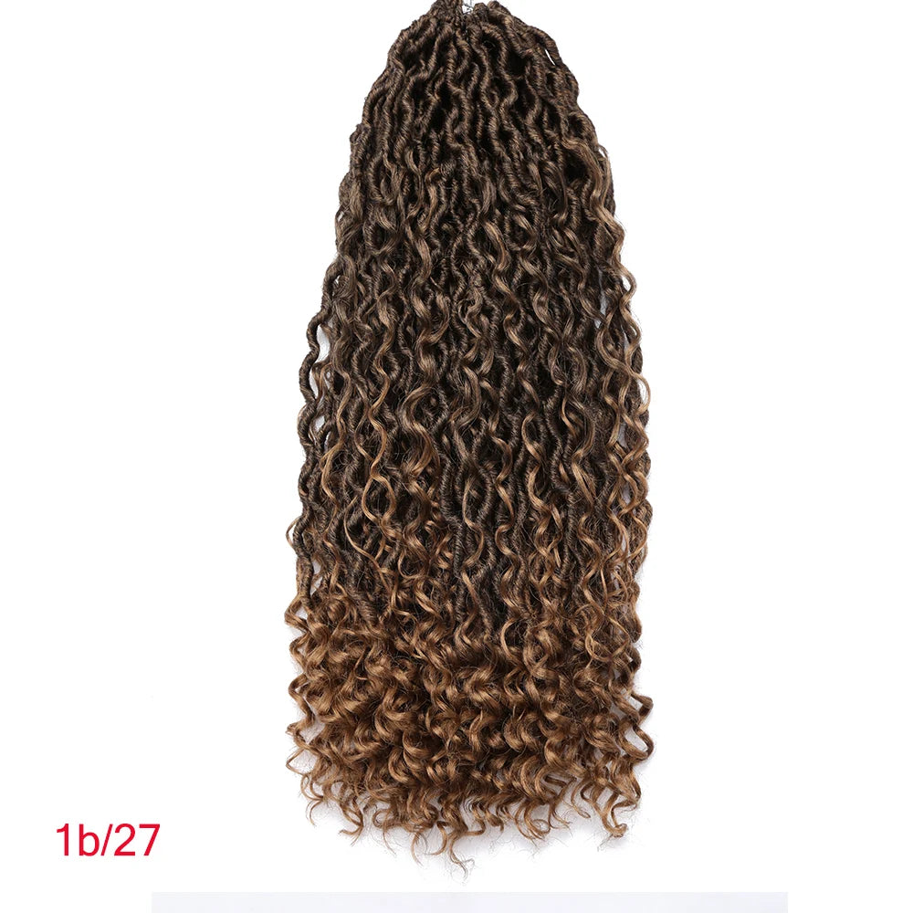 Goddess Locs Boho Crochet Hair