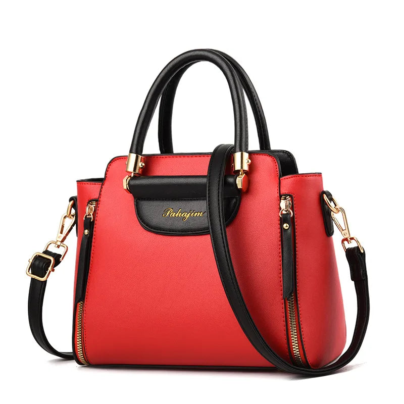 Color-Block Shoulder Bag