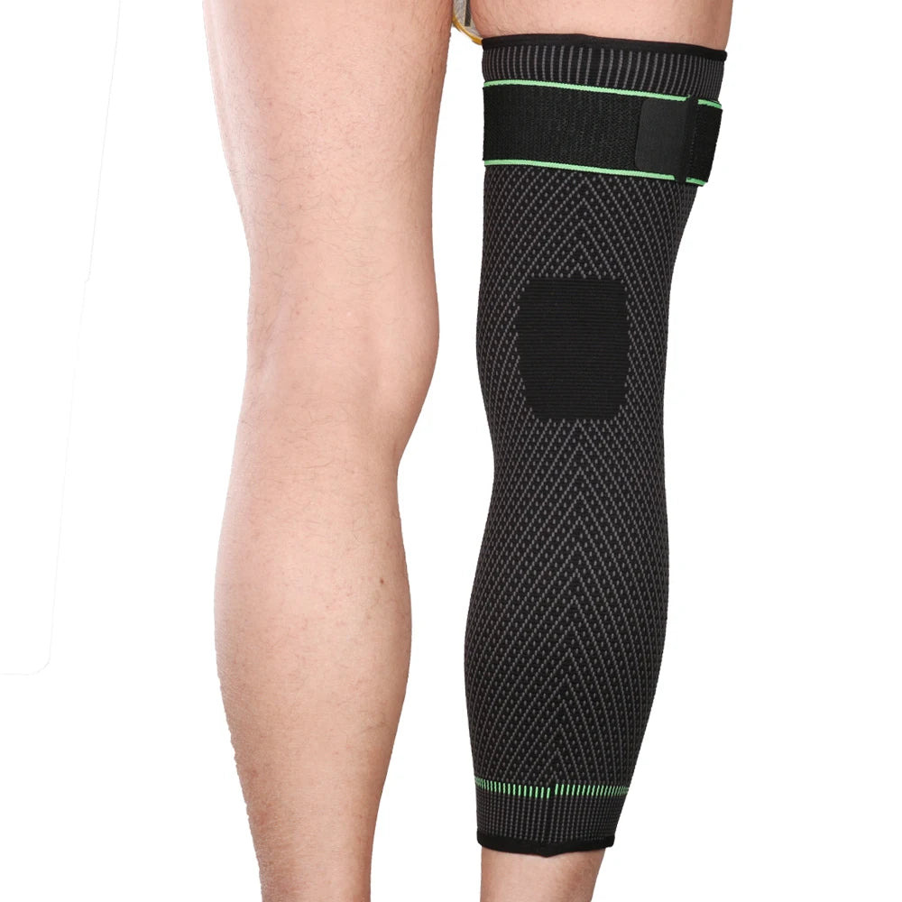 Long Knee Support Sleeve