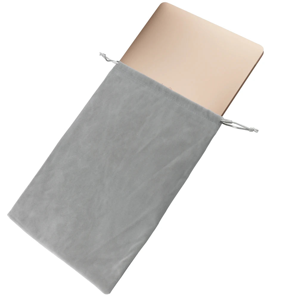 Laptop-veske til MacBook 14 13 12 11 tommer, grå veske, håndveskeinnlegg, til HP, til iPad, til bærbar PC, til Huawei, til Surface, til nettbrett