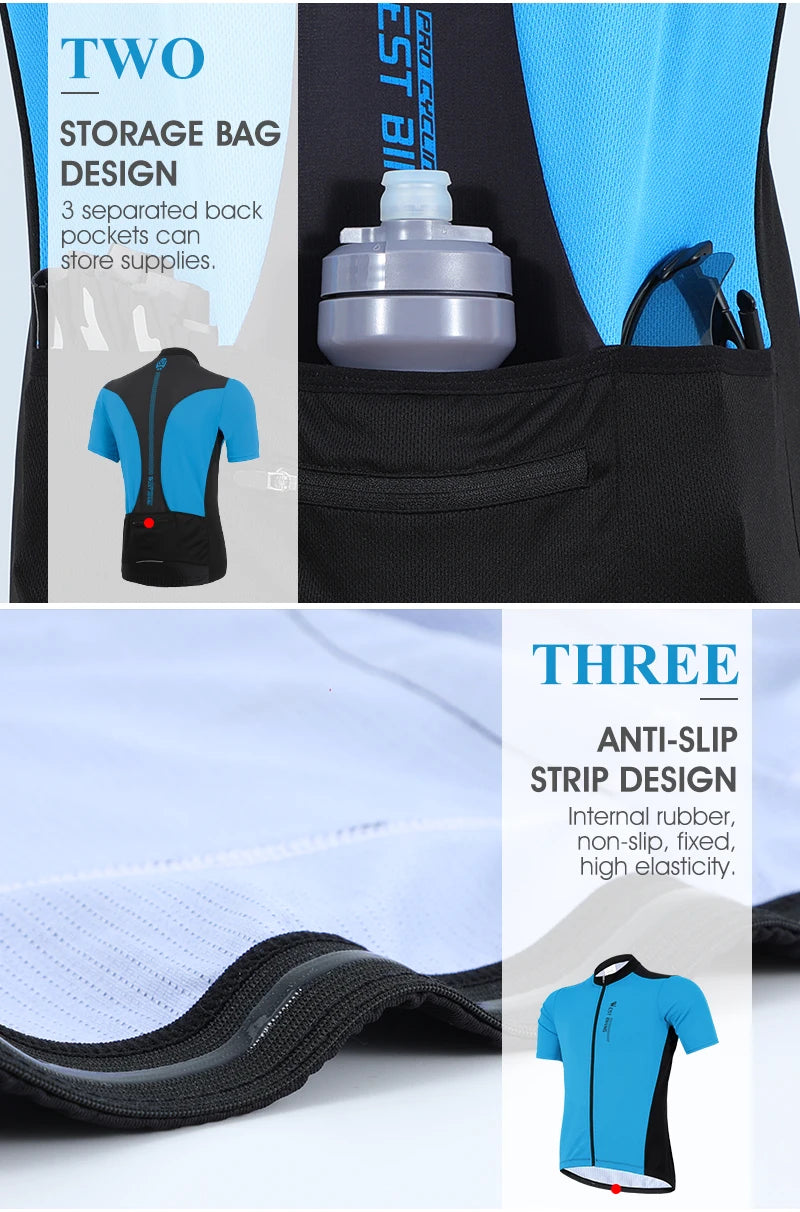 WEST BIKING XS-XXXL Maillot de Ciclismo de Verano Transpirable para Hombre, de Equipo de Competición, Maillot de Bicicleta de Deporte, Camiseta, Ropa, Maillot de Ciclismo de Manga Corta