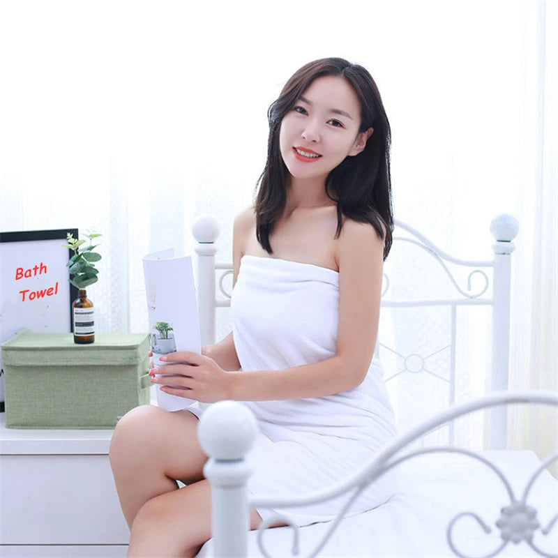 Serviette de bain neuve 70 x 140 cm pour adultes, haute qualité, épaisse, douce, pour la douche, le spa, le sport, les voyages, en microfibre, grande serviette 80 x 180 cm