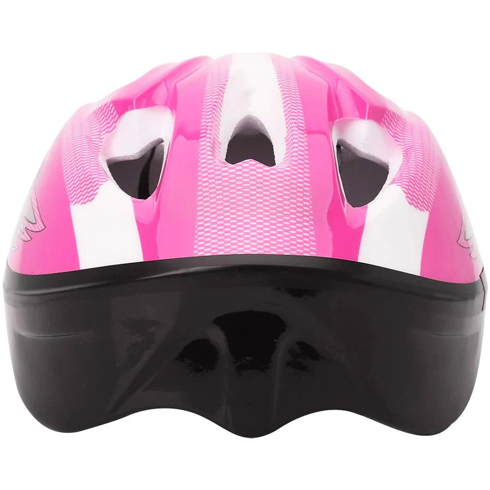Set de Equipo de Protección para Niños Patinaje Casco Protector Rodilleras Coderas Muñequeras Niño Niña Bicicleta Patineta Esquí Patinete Deportes
