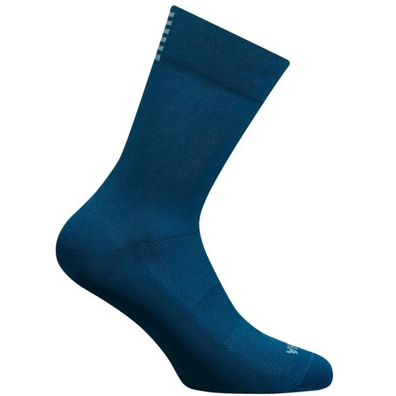 Calcetines deportivos de marca profesionales de alta calidad 2023, transpirables, para ciclismo de carretera, para deportes al aire libre, para carreras