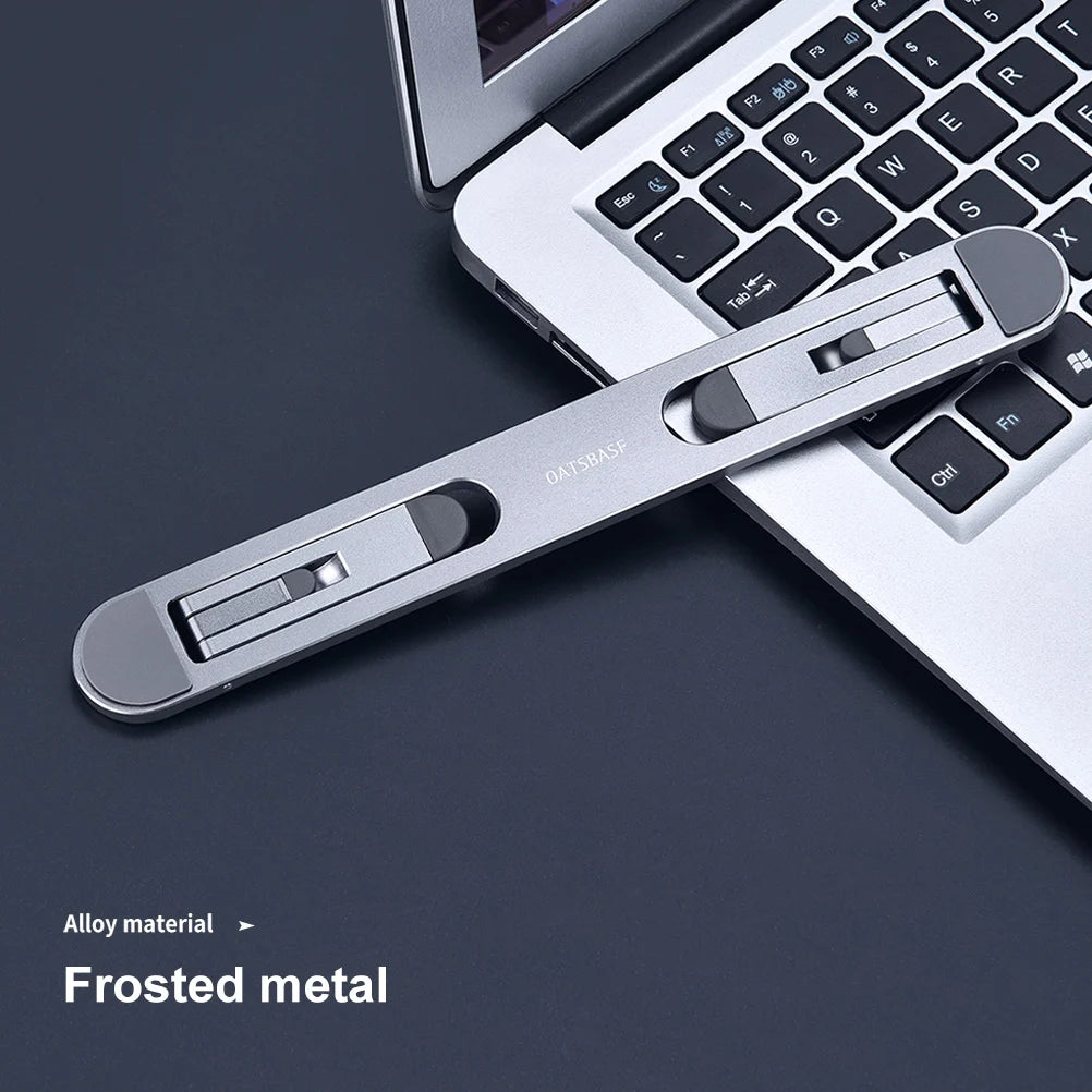 Oatsbasf Laptop Stand Support Laptop Notebook For Macbook Air Pro iPad HP Adjustable Notebook Stand Holder Computer Accessories