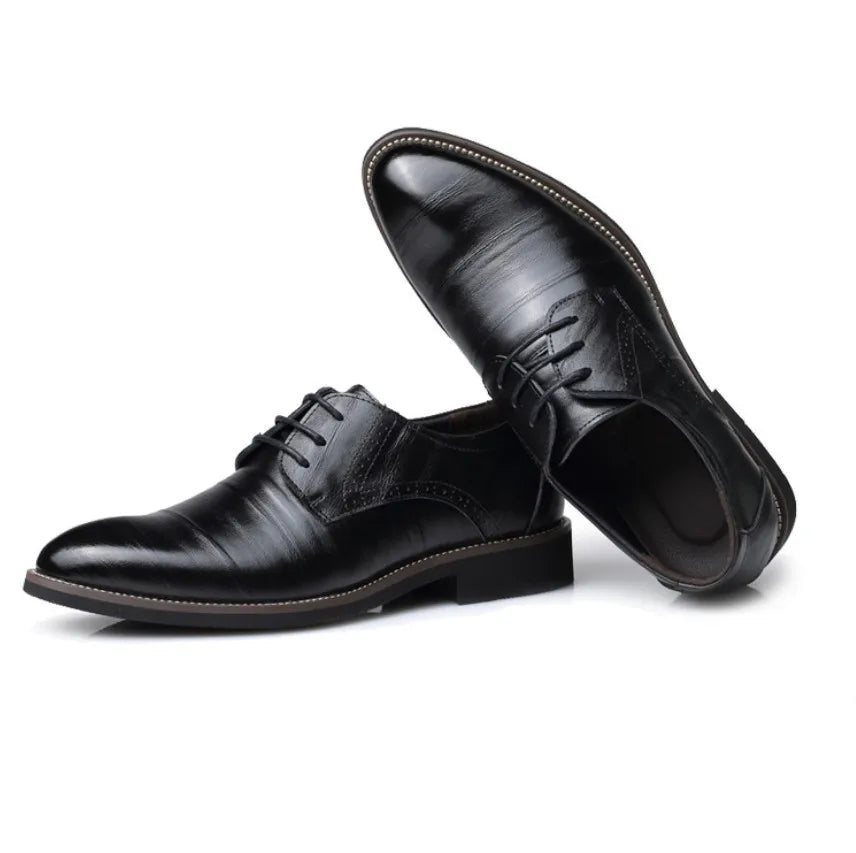 Zapatos de vestir para hombre, elegantes, para fiesta, clásicos, de marca de lujo, formales, para boda, zapatos de vestir hombre 789