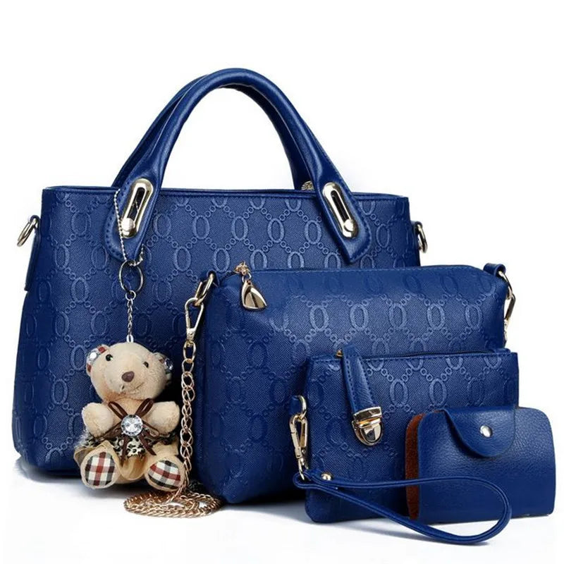 4-Piece Luxury Handbag Set