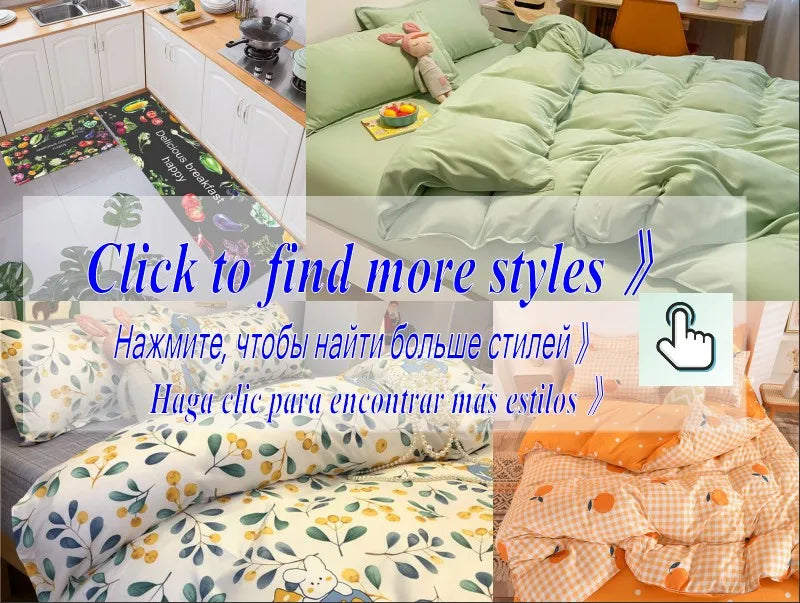 Juego de ropa de cama Kawaii para niños y adultos, sábana encimera, funda de edredón, funda de almohada, tamaño individual, doble, completo, ropa de cama floral de cerezo, textil para el hogar