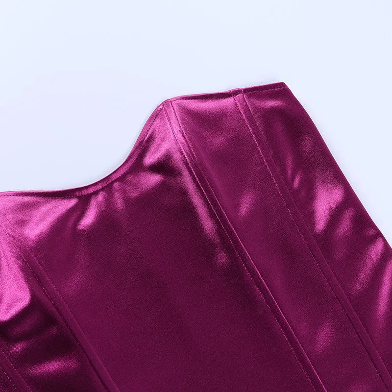 Tops de Tubo Sexys para Mujer sin Mangas, Entallados y Delgados, Estilo Corsé, Top Corto, de Verano, Casual, Elegante, Chaleco sin Tirantes para Mujer