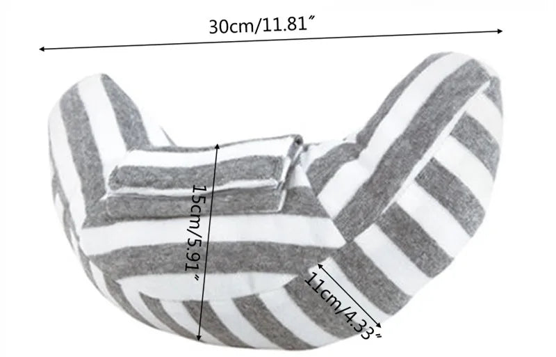 Almohada para cinturón de seguridad de coche para niños, cojín protector de correa de silla de coche, reposacabezas suave para bebé, soporte para cuello y hombros