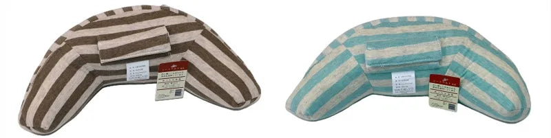 Almohada para cinturón de seguridad de coche para niños, cojín protector de correa de silla de coche, reposacabezas suave para bebé, soporte para cuello y hombros
