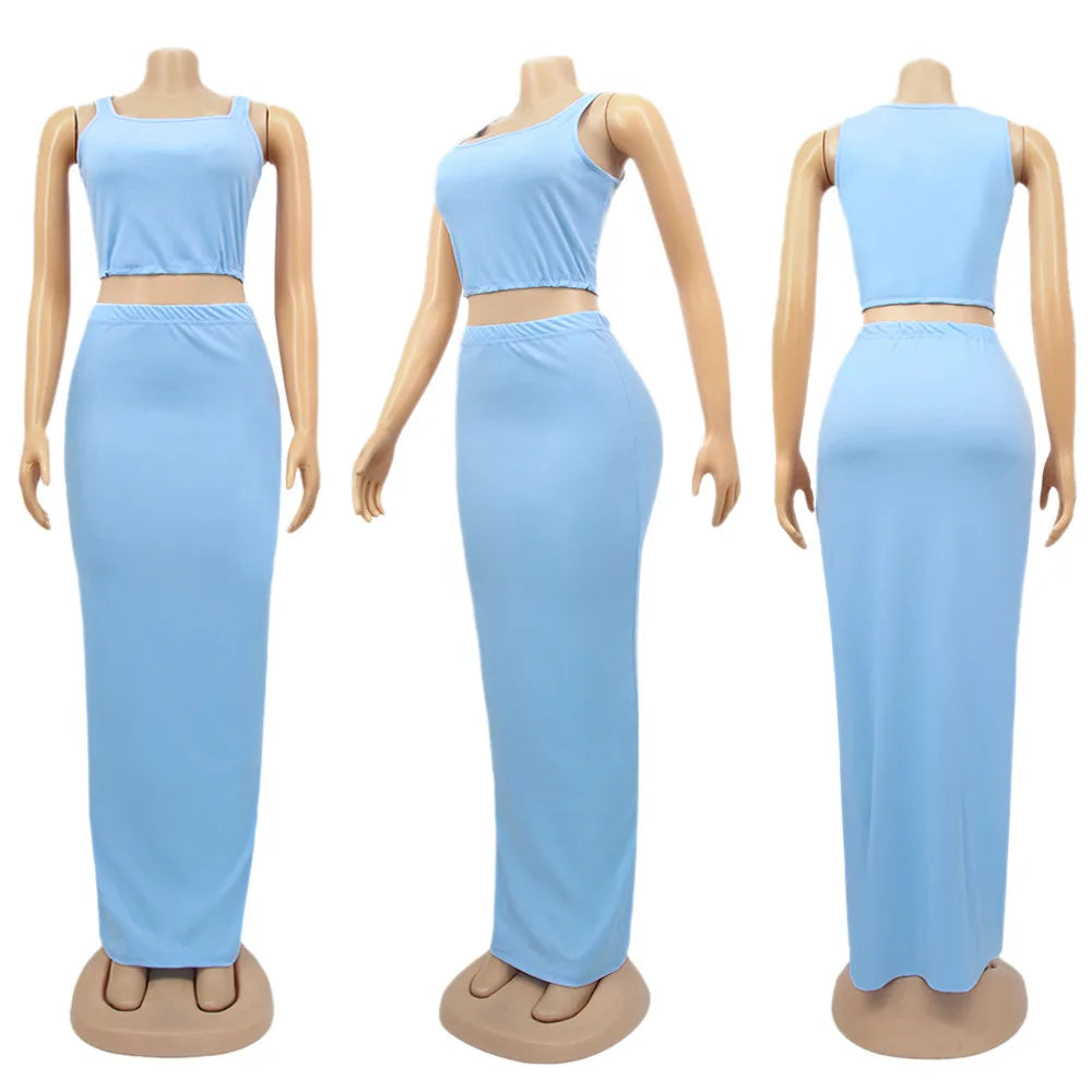 conjuntos de vestidos faldas de mujer blusas de mujer falda sexy conjunto de dos piezas conjuntos de 2 piezas trajes de vestir ropa de otoño al por mayor