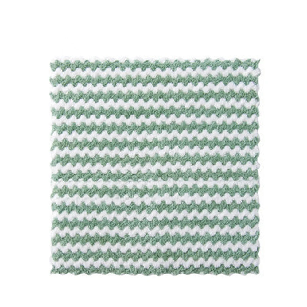 Trapos de limpieza de cocina antigrasa, paño de limpieza de microfibra súper absorbente y eficiente, toalla de limpieza de cocina para el hogar