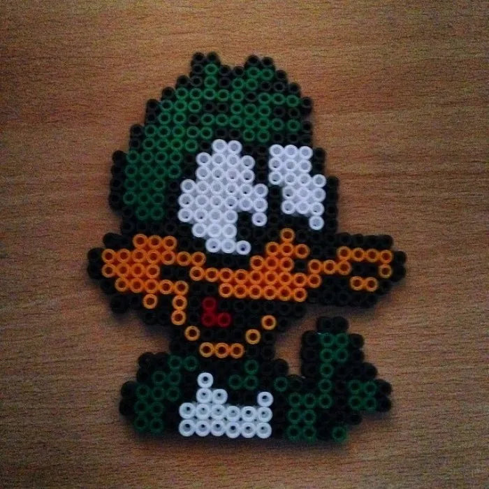 Cuentas para Planchar 5mm hama beads Aproximadamente 500 unidades/bolsa 9 colores Cuentas PUPUKOU un total de 4500 piezas para rompecabezas