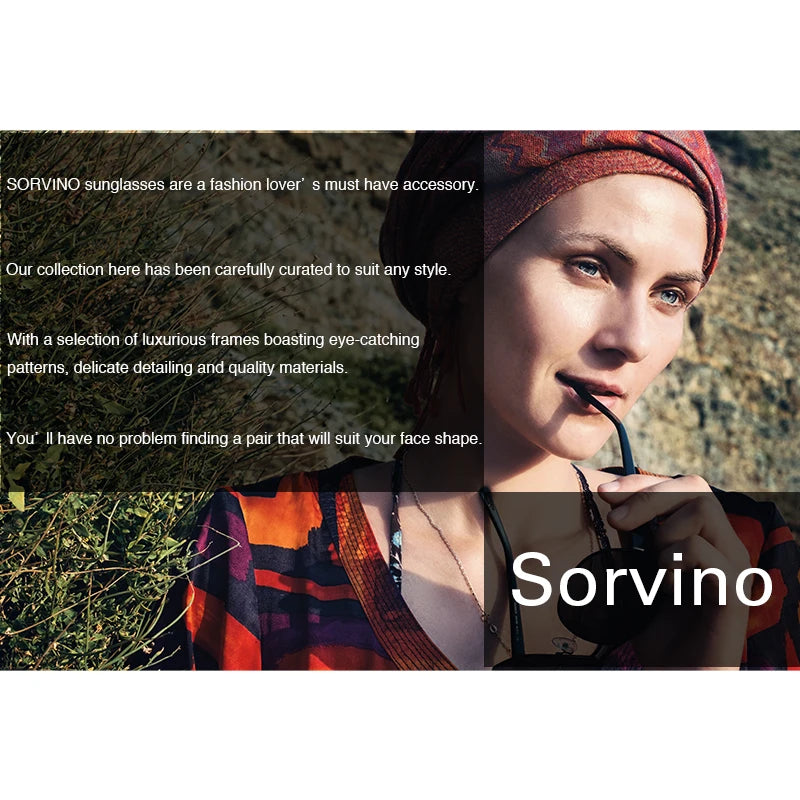 SORVINO Round Women Steampunk Sunglasses Red Yellow Gradient Sun Glasses Fashion Brand Designer Men Trendy Shades UV400 Gafas