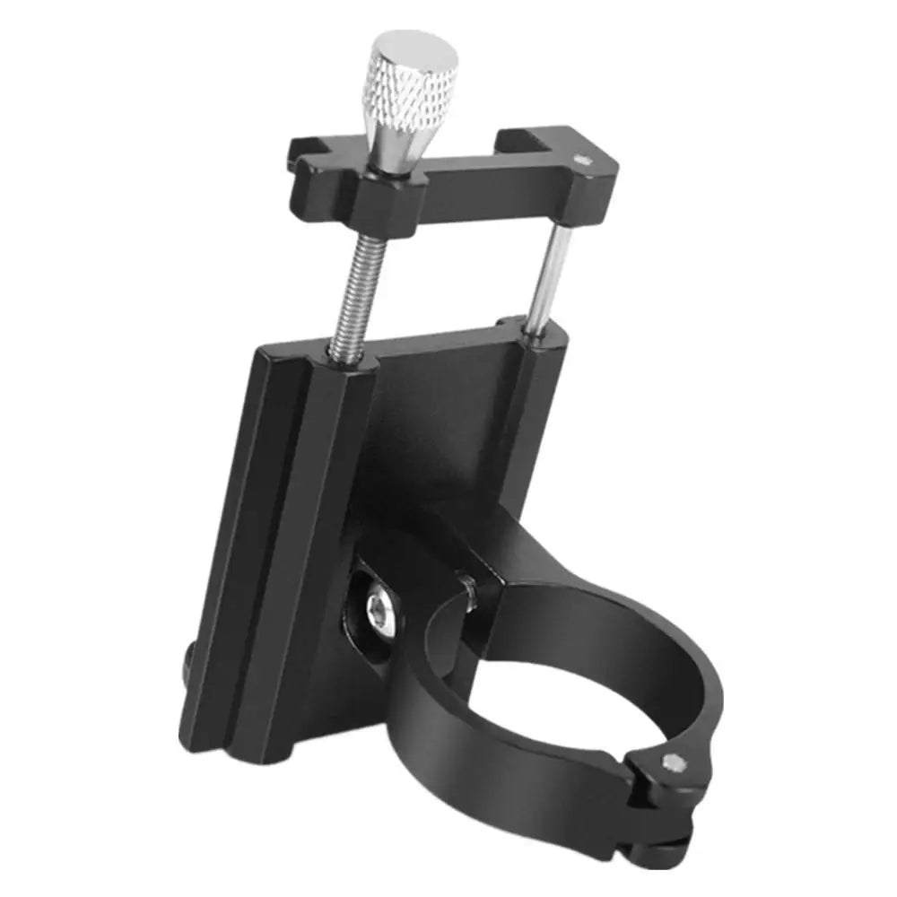 Soporte de aluminio para teléfono de bicicleta, soporte de manillar de motocicleta para teléfonos inteligentes de 3.5-6.2", para iPhone Xs Max Xr X 8 Samsung Xiaomi
