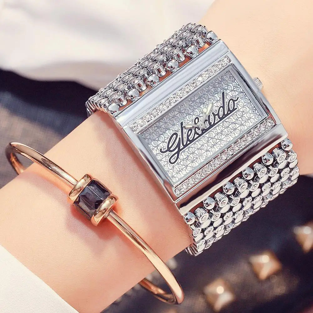 G&D Reloj para mujer Reloj analógico de cuarzo informal Reloj de oro Reloj de cuarzo simple Relogio Feminino Reloj Mujer Montre