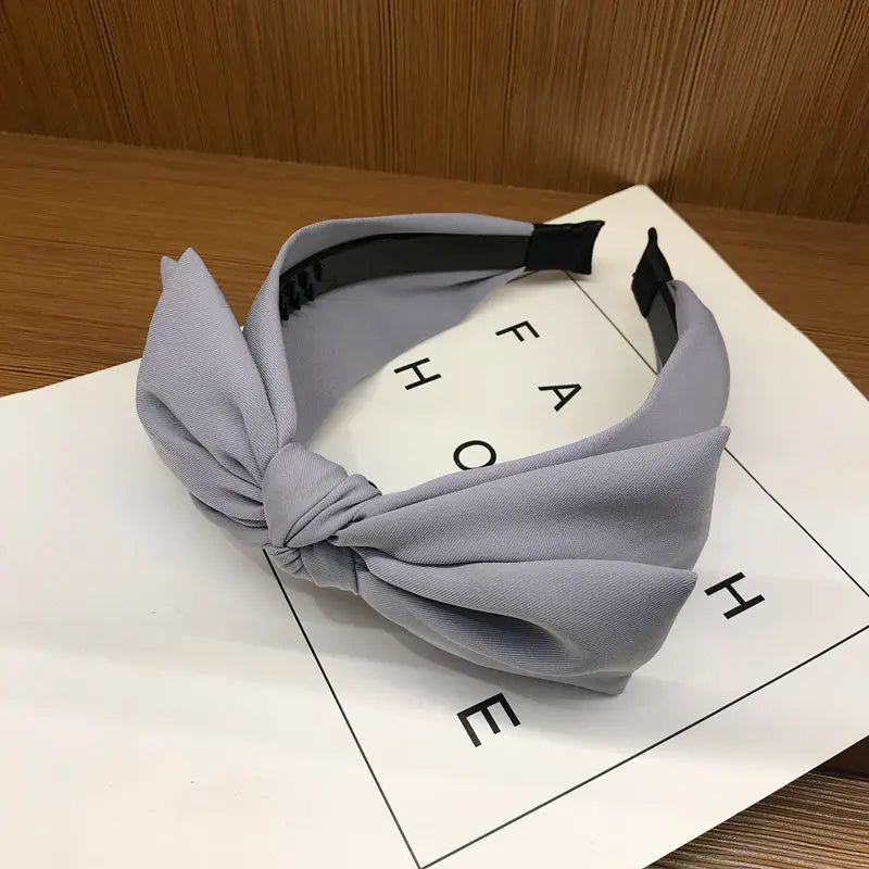 Bandeau à double nœud