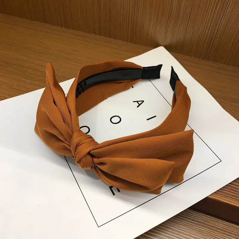 Bandeau à double nœud