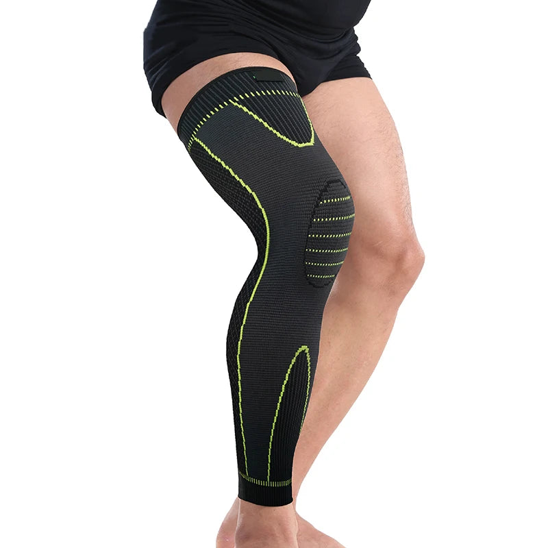 Long Knee Support Sleeve