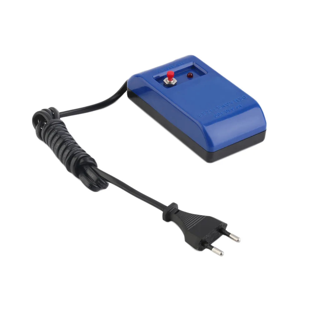 Destornillador para reparación de relojes electromecánicos, pinzas, desmagnetizador eléctrico, herramientas de relojero