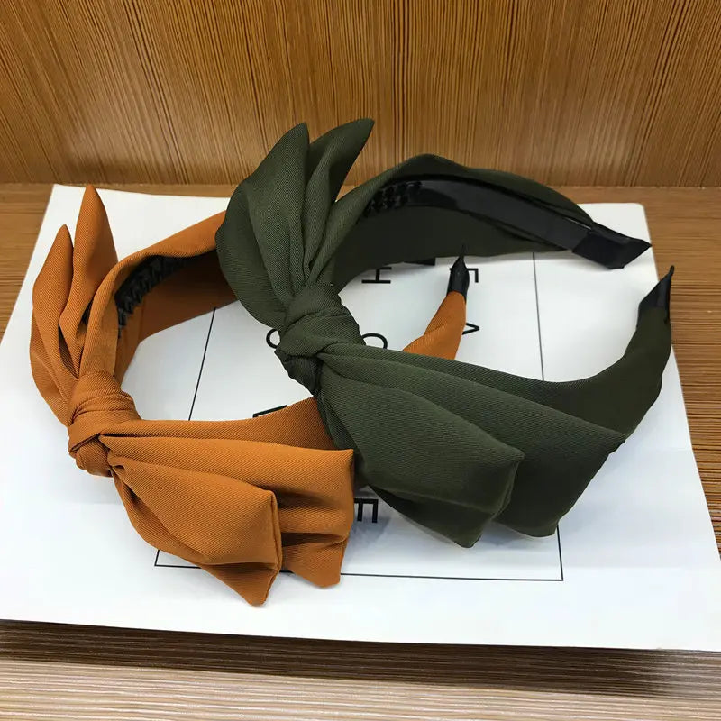 Bandeau à double nœud