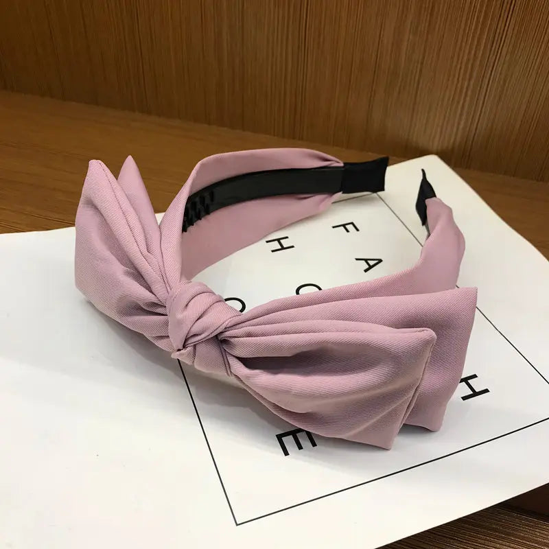 Bandeau à double nœud