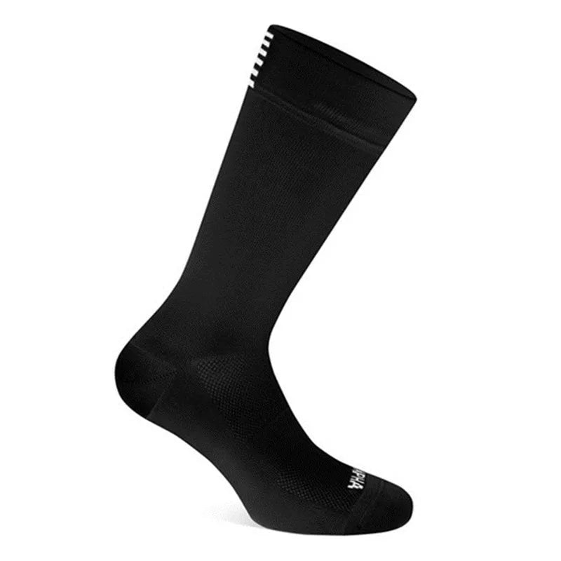 Calcetines deportivos de marca profesionales de alta calidad 2023, transpirables, para ciclismo de carretera, para deportes al aire libre, para carreras