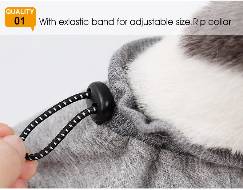 Anti-slikking klær for katter, steriliseringsklær for katter, kastrering, kirurgi, restitusjonsdrakt for katter, avvenning, pustende valpevest med ripebeskyttelse