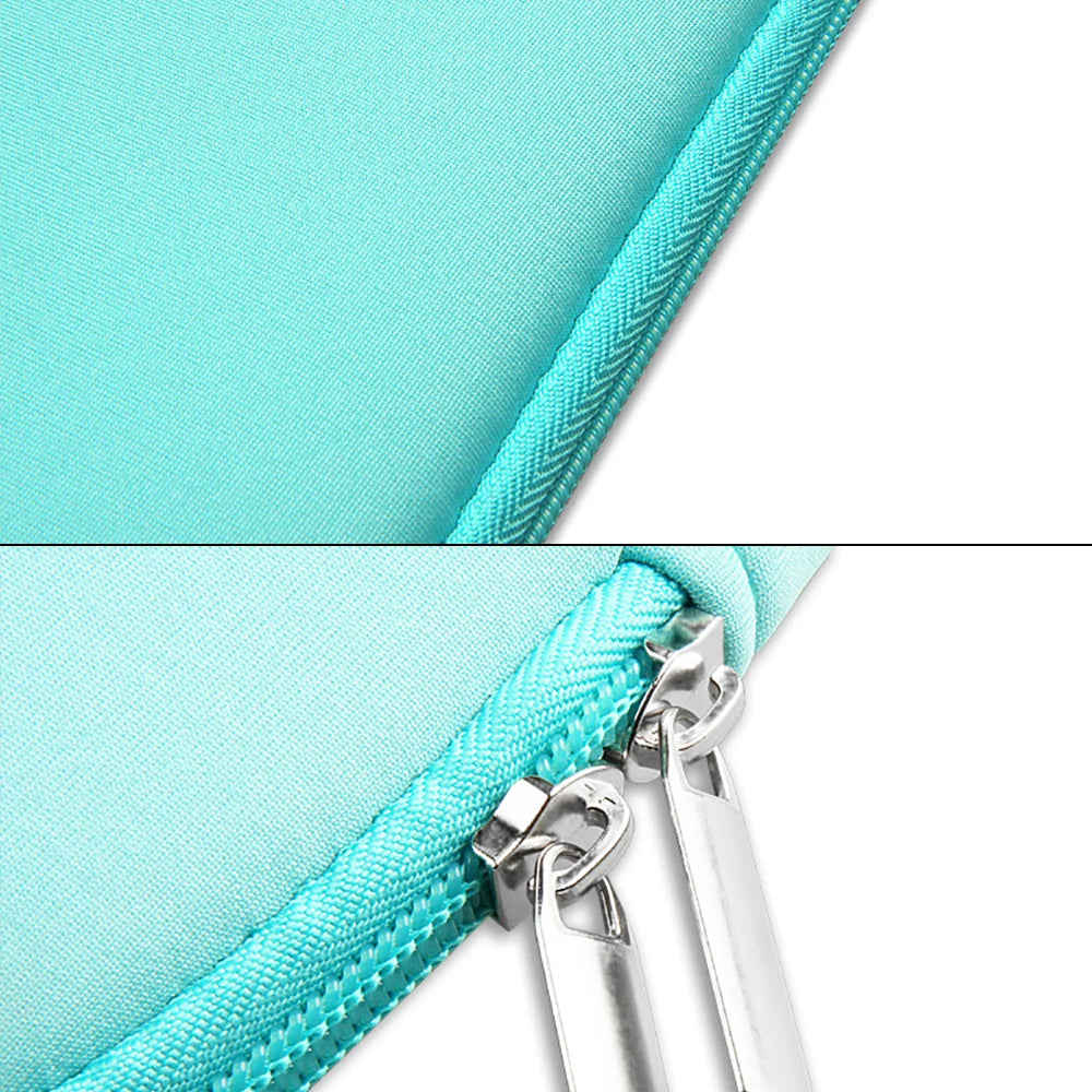 Funda para portátil de 11,6 a 15,6 pulgadas, bolsa ligera para Macbook, Lenovo, Asus, HP, Huawei, Dell, carcasa para portátil de 11, 12 y 14 pulgadas