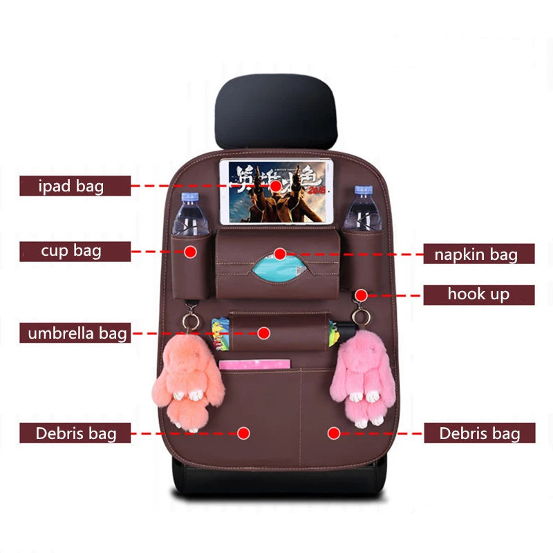 Car Seat Back Organizer