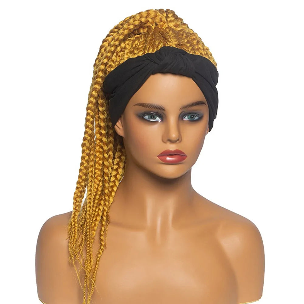 Perruque Bandeau Tressée
