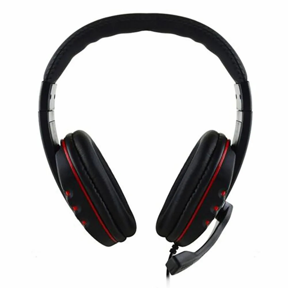 Auriculares de juego con cable de 3,5 mm, cascos de juego con cancelación de ruido, auriculares con micrófono y control de volumen para PS4 Play Station 4 PC
